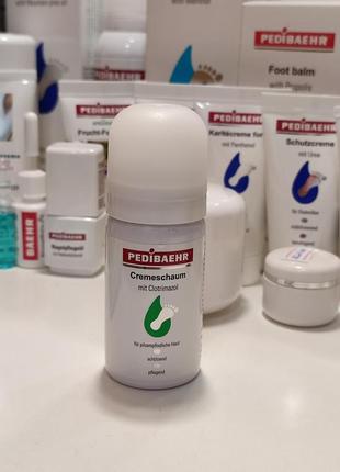 Крем-пенка baehr с клотримазолом и 10%-ной мочевиной (cremeschaum) 125мл