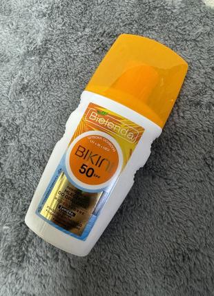 Bielenda bikini молочко для засмаги spf 50