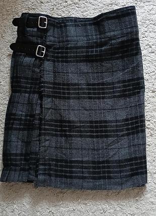 Спідниця шотландська, кілт тепла,зимова,нова,з етикеткою.
