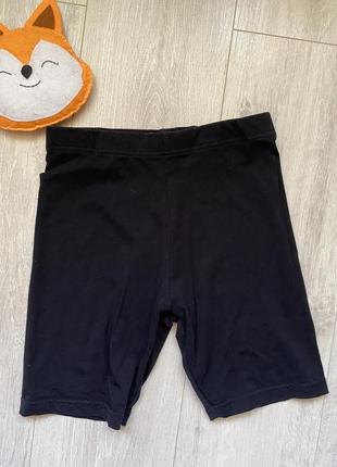 🍑черные велосипедки primark 11-12 лет