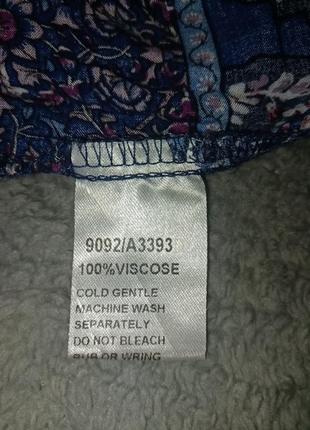 Платье с принтом 7