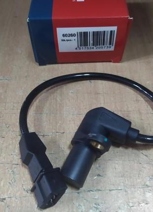 Датчик положення вала колінчастого (датчик імпульсів) део ланос 1.5-1.6; нубіра 1.6; "bremi" 602/60 - німеччина