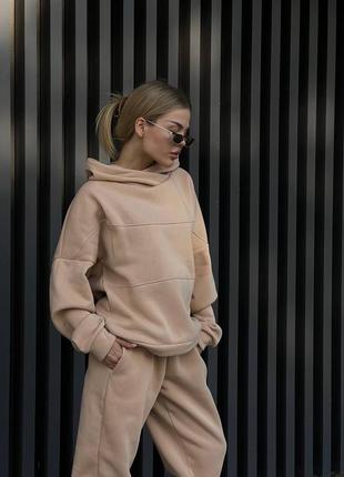 Жіночий спортивний костюм на флісі