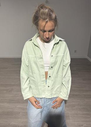 Джинсовка / джинсова куртка zara
