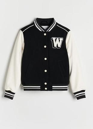 Куртка бомбер для девочки 134 см reserved