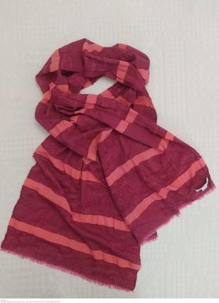 Шарф, вовна 💯, шотландия, большой