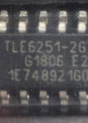 Мікросхема tle6251-2g tle6251 infineon 6251 корпус pg-dso-14