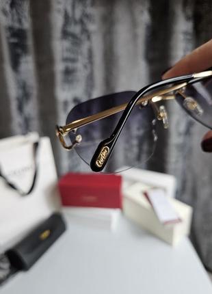 Очки в стиле cartier