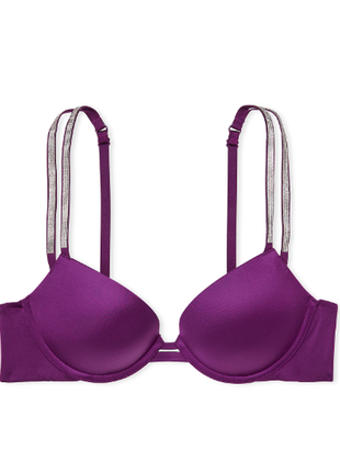 Бра бюст пуш-ап стразы push-up bra оригинал виктория сикрет victoria secret