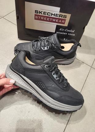 Напівчеревики чоловічі glizy skechers оригінал sn210925 оригінал