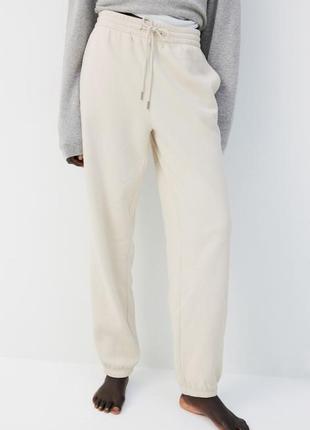 H&m толстовка оверсайз и джоггеры9 фото