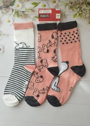 Шкарпетки дитячі peanuts 35-38