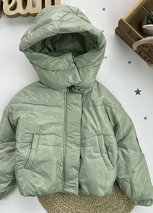 Куртка девчачья масло