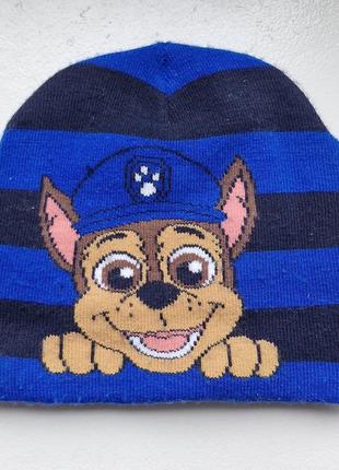 Шапка синя щенячий патруль paw patrol
