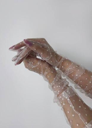 Перчатки для фотосессий