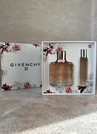 Givenchy - Mirresistible eau de parfum 2-piece gift set - подарочный набор парфюмов, 12.5 ml + 50 ml