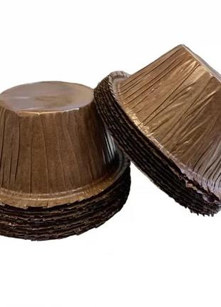 Капсули для мафінів 50*30 мм. пакування 20 шт одного кольору4 фото