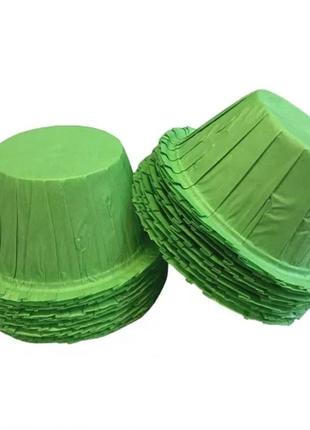 Капсули для мафінів 50*30 мм. пакування 20 шт одного кольору7 фото