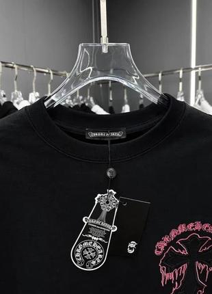 Футболка chrome hearts в розмірах s, m4 фото