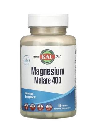 Kal, малат магния 400, 90 таблеток