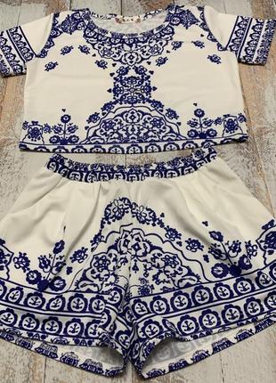 Летних костюм