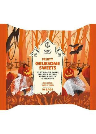 Мармелад m&s food fruity gruesome sweets jelly 10s 300g