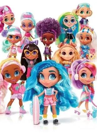 Игрушка кукла hairdorables dolls серия 3 с аксессуарами кукла в коробке кукла с длинными волосами5 фото