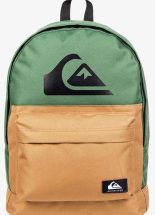 Городской рюкзак quiksilver everyday poster plus 25l greener pastures