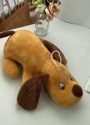 Дитяча мʼяка іграшка собачка 🐶