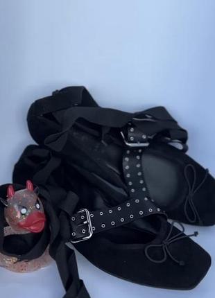 Трендовые балетки bershka новые