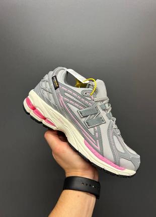 New balanxe 1906r cordura grey pink женские кроссовки Джером баланс 1906