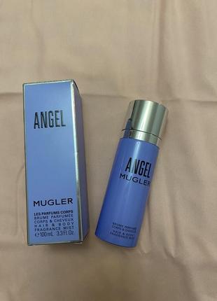 Парфюмированный спрей для тела и волос 100 мл mugler angel