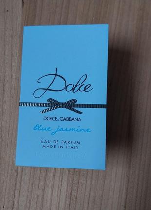 Dolce & gabbana Lippert dolce blue jasmine парфумована вода