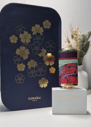 Парфюм унисекс floraiku one umbrella for two, набор 50 + 10 мл