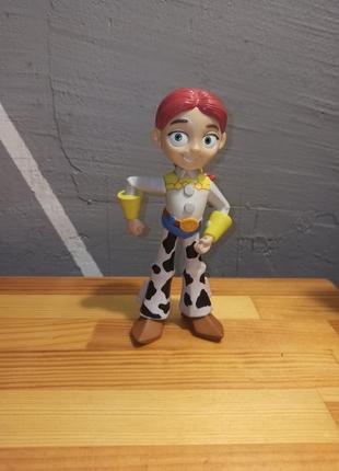Disney pixar історія іграшок джессі лялька pull string toу mattel, говорить різні фрази,1 фото
