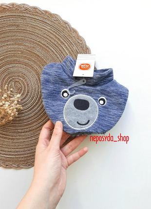 Снуд, шарф, хомут, для хлопчика, для дівчинки, новий, брендовий, 3-9міс