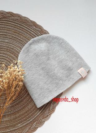 Шапка, шапочка, для дівчинки, демісезон, подвійна без флісу, брендова, нова, 2,5-3роки