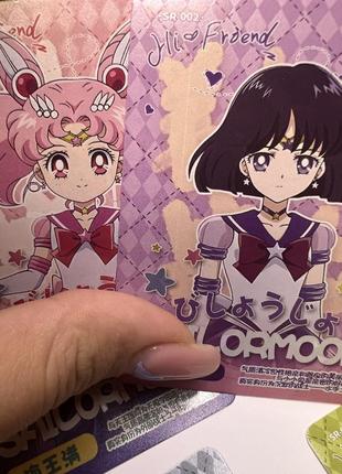 Коллекционные карточки sailor moon | сейлор мун (24шт)