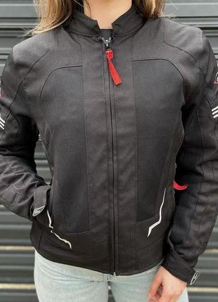 Женская мотокуртка viper rider, лето | размер s | мото куртка для города