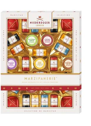 Марципан niederegger lubeck marzipanerie 398g