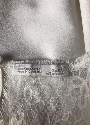 Блузка zara (1/2) 7