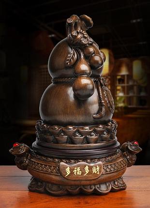 Статуетка феншуй обертальна улоу для захисту від негативної енергії