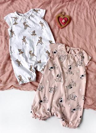 Комбінезони, ромпера, пісочники george 9-12 міс.