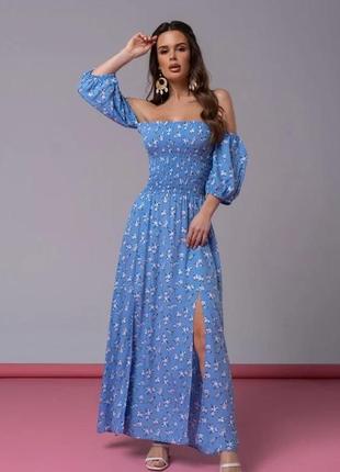 Сукні issa plus sa-522  s блакитний