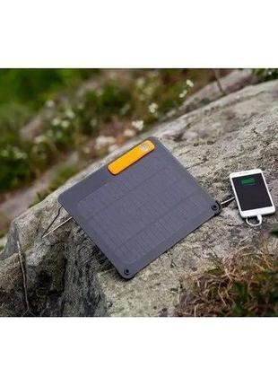 Солнечная батарея biolite solarpanel 5+ updated, переносная солнечная панель, зарядное устройство от солнца5 фото