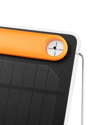 Солнечная батарея biolite solarpanel 5+ updated, переносная солнечная панель, зарядное устройство от солнца4 фото