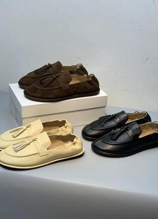 Неймовірні лофери мокасини the row
