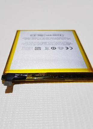Оригинальная батарея аккумулятор для meizu m6s (ba712)3 фото