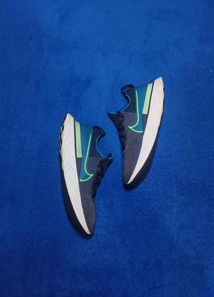 Кросівки бігові nike react infinity run flyknit dark 'blue' cd4371‑402