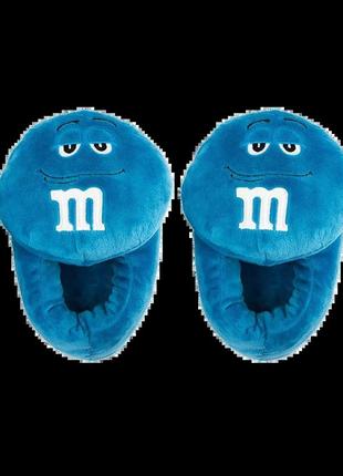 Кімнатні капці m&m's character slippers youth blue